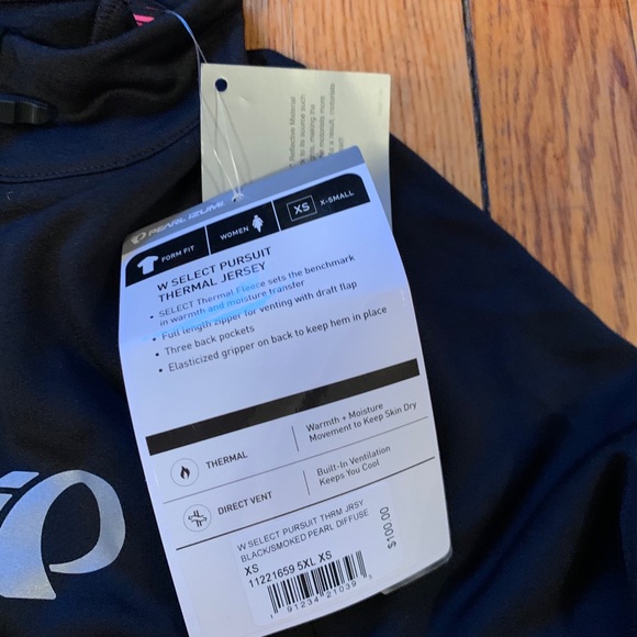 Pearl Izumi race jacket NWT - Picture 3 of 3